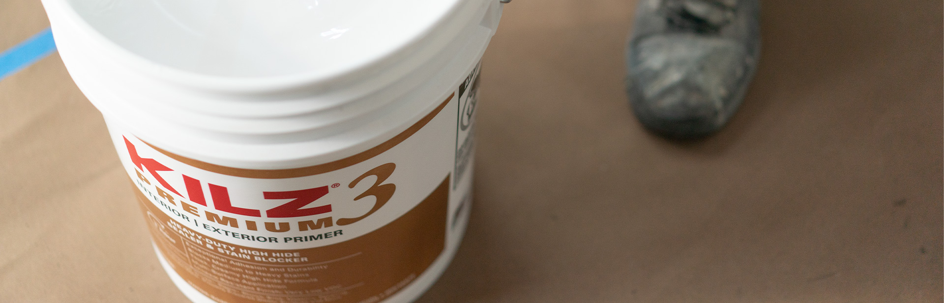Image of Kilz 3 primer can