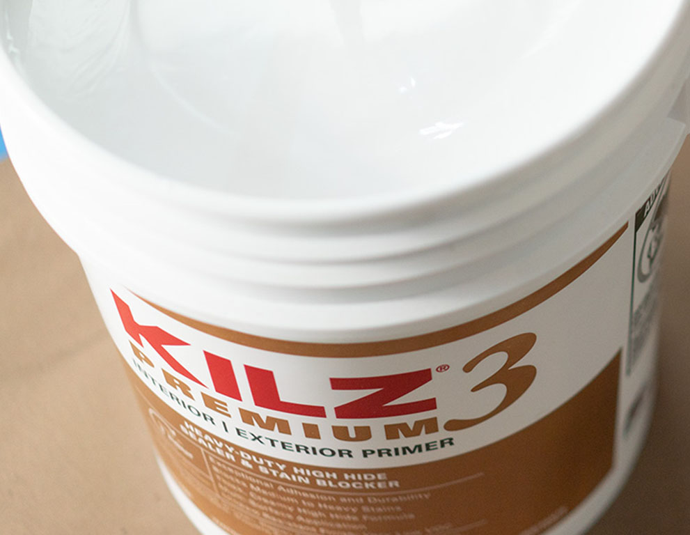 Image of Kilz 3 primer can