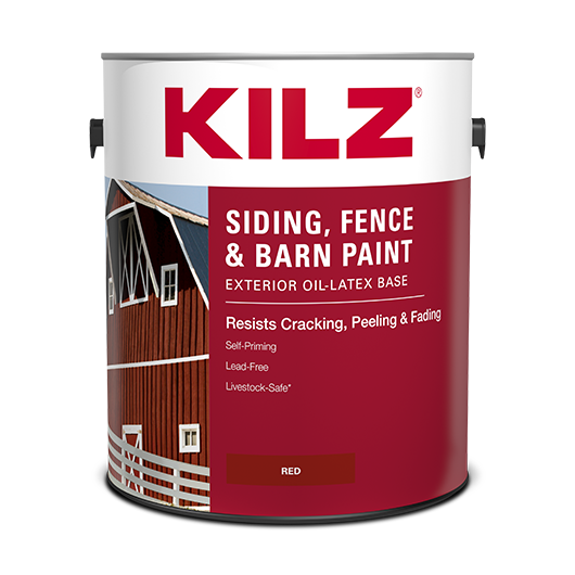 KILZ® Siding, Fence and Barn Paint Can Image