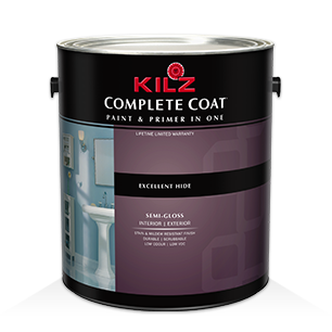 KILZ COMPLETE COAT™ Semi-Gloss