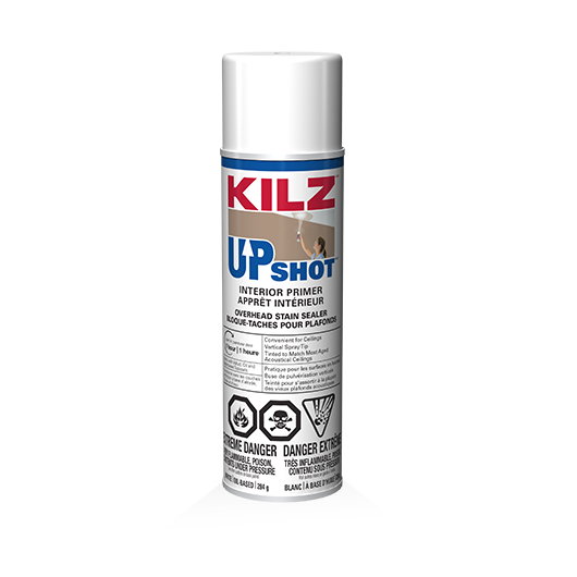 KILZ® UPSHOT® Interior <br/>Overhead Stain Sealer