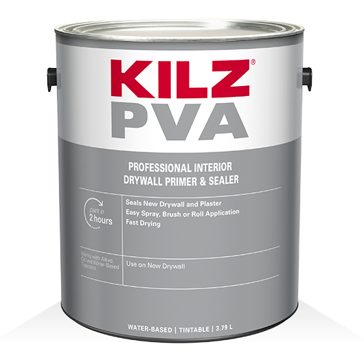 KILZ® PVA DRYWALL PRIMER <br/>Professional Interior Primer