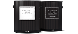 Premium exterior paint cans