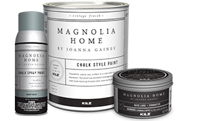 Chalk style paint can