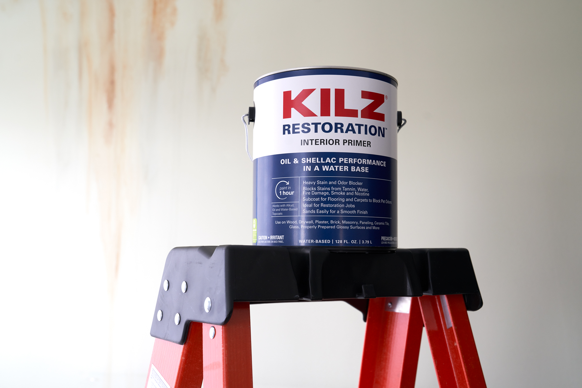 KILZ Restoration Interior Primer 1 gallon can