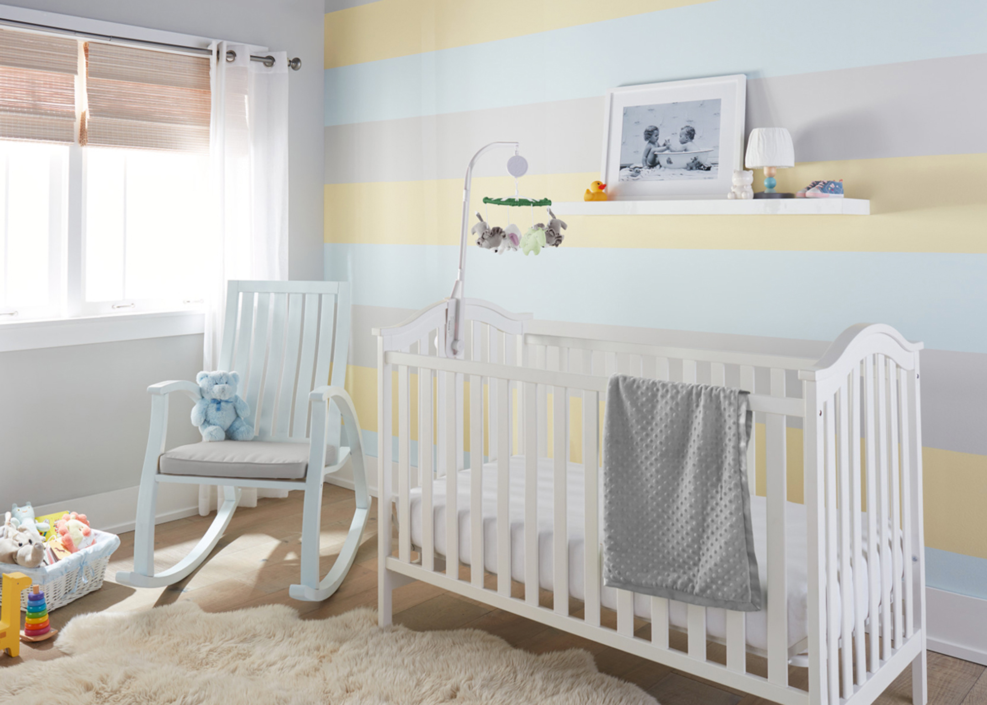 Striped nursery