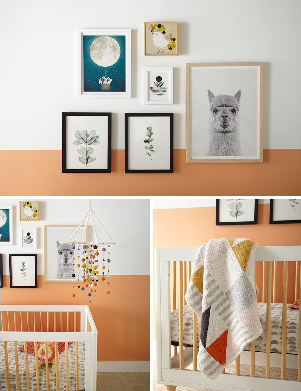 Color Blocking for a Sweet Nursery 