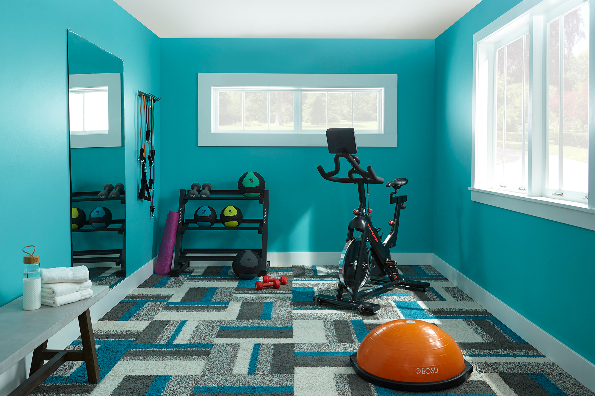 Home Gym Makeover