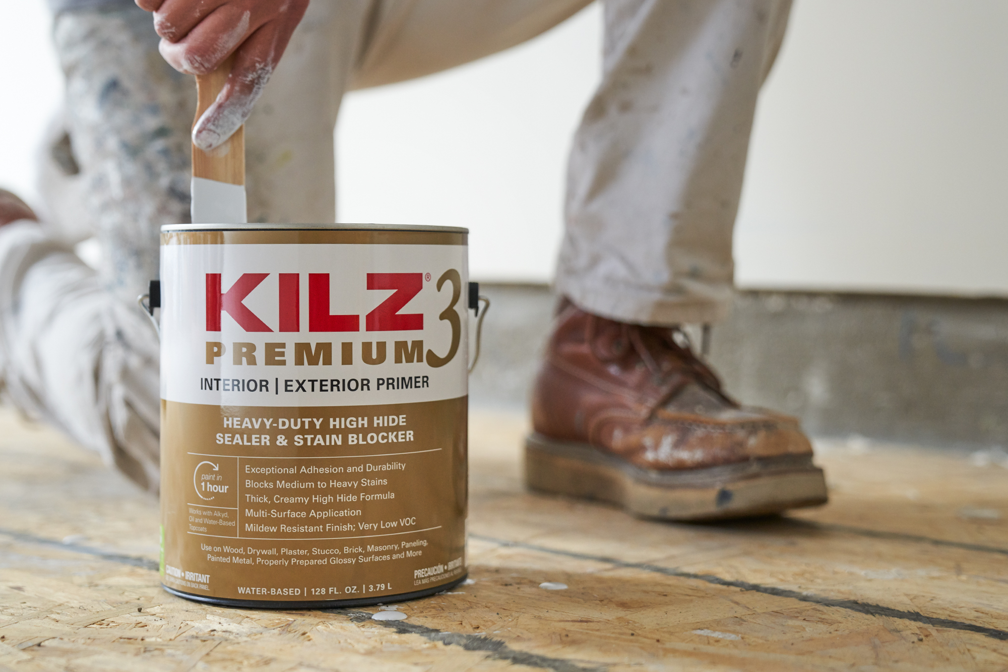 Can of KILZ 3 Primer
