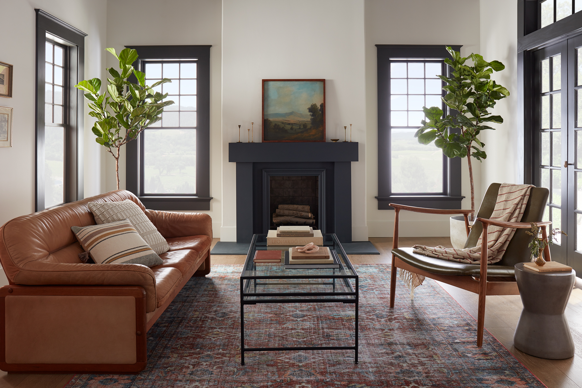 magnolia home: classic and cozy living room - the perfect finish