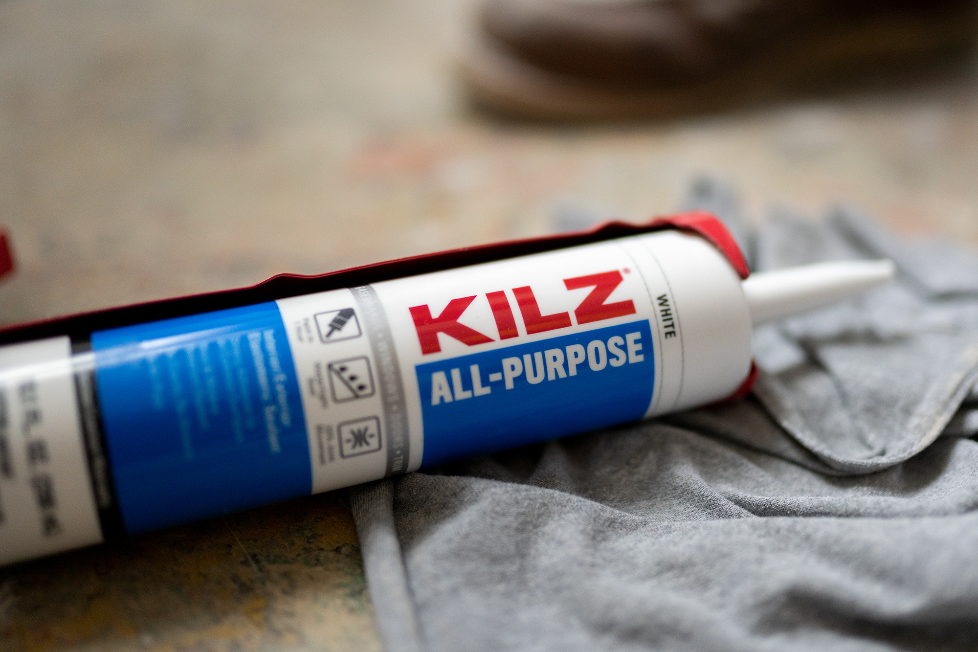 KILZ All-Purpose White Caulk