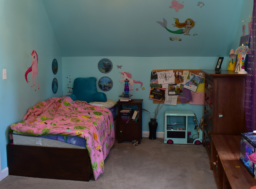 A Quick Color Change: Angela Cacace - Room, Before