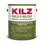 KILZ Mold & Mildew Interior/Exterior Primer 1 Gallon Can