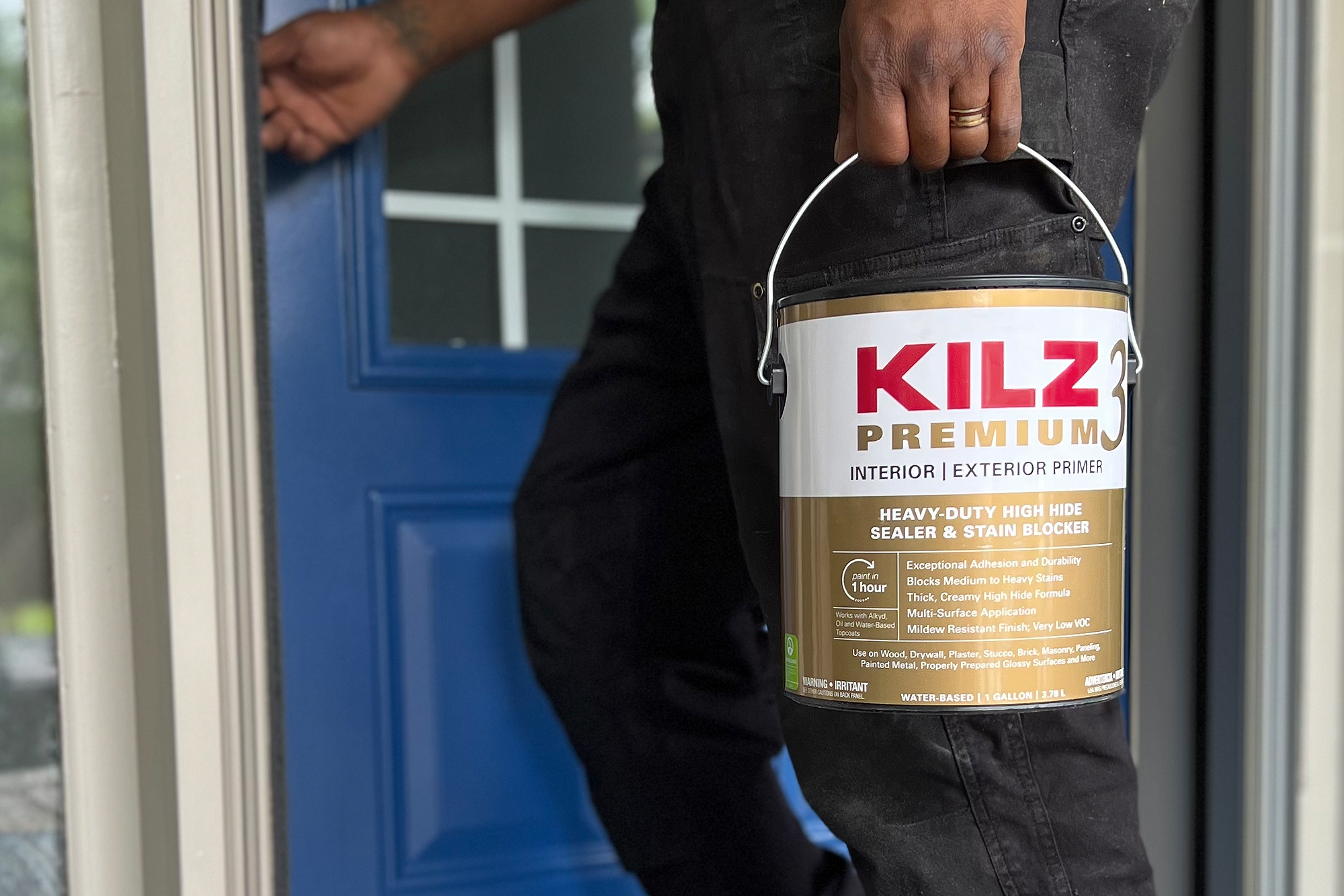Up close image of KILZ 3 Premium Primer