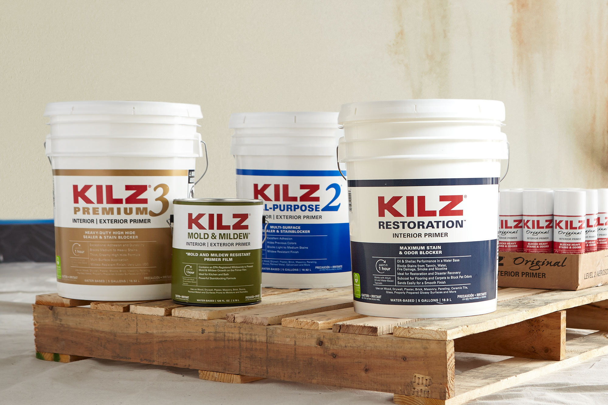 What's Really in the Can? Paint and Primer vs Primer - KILZ Blog