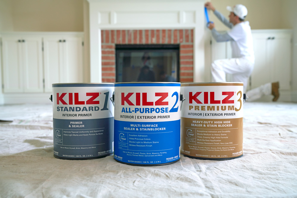 Paint Primer Tips That Will Save You Time, Money, and Labor - KILZ Blog