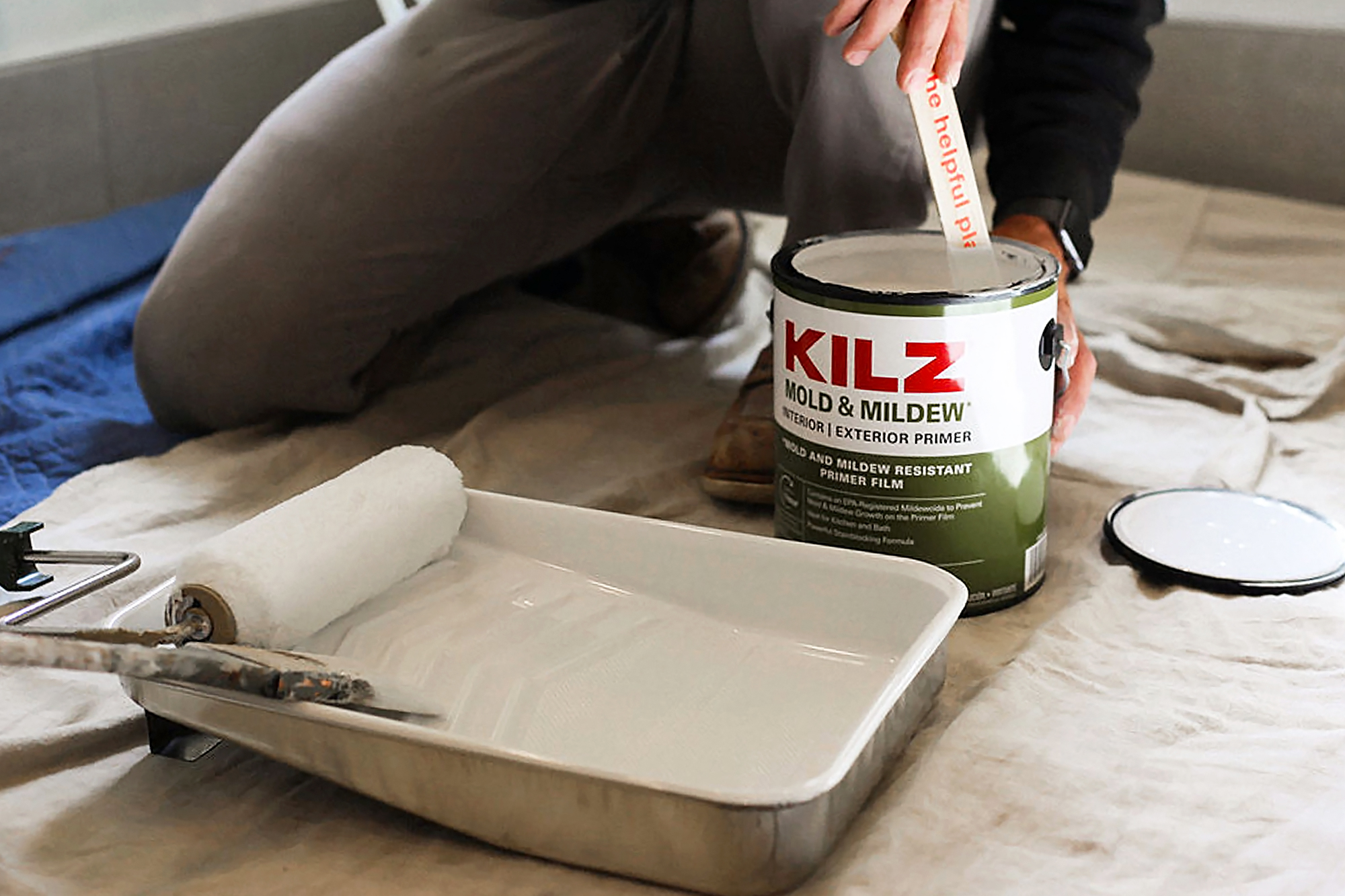 What's Really in the Can? Paint and Primer vs Primer - KILZ Blog