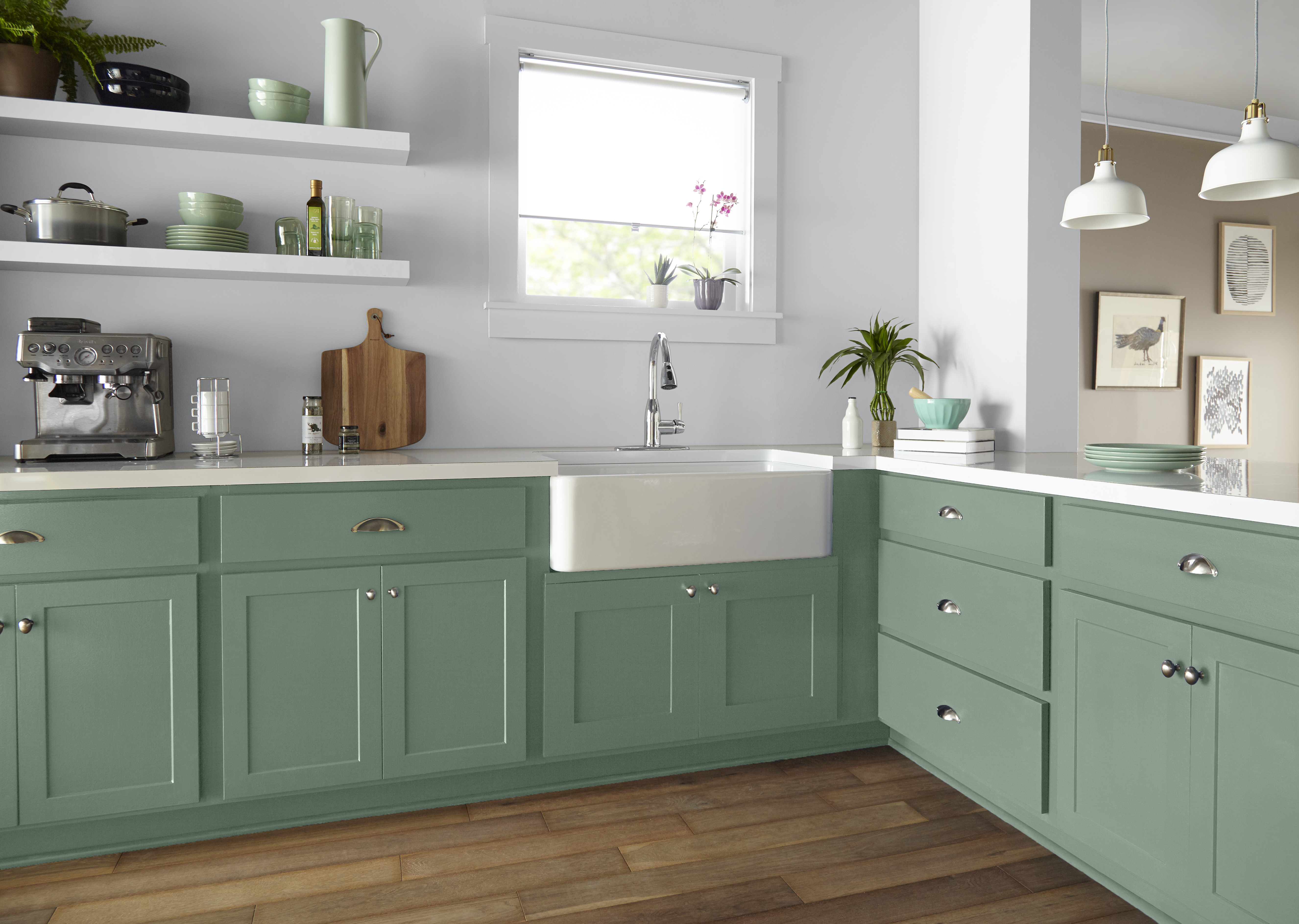 Winchester Green Paint Color Trends | The Perfect Finish by KILZ®