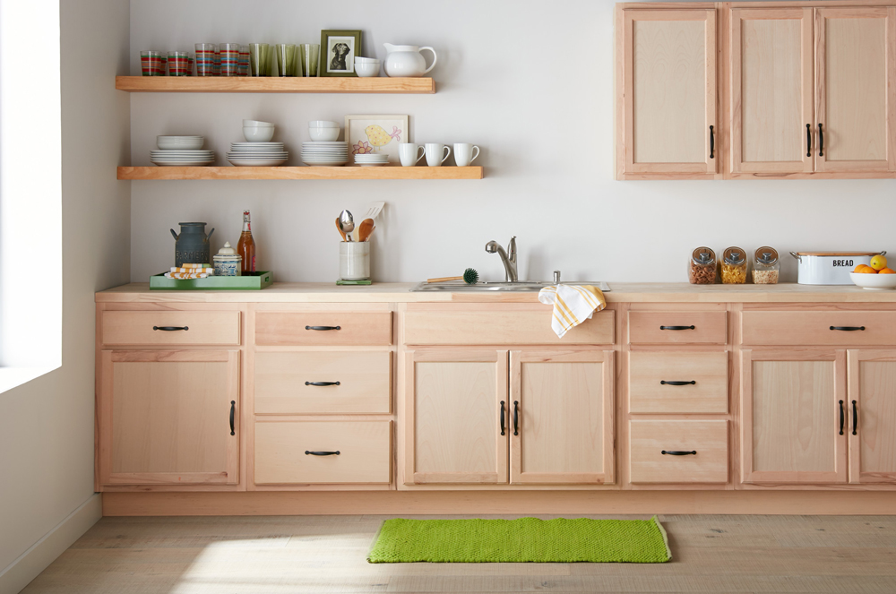 Colorful Kitchen Cabinet Transformation The Perfect Finish Blog
