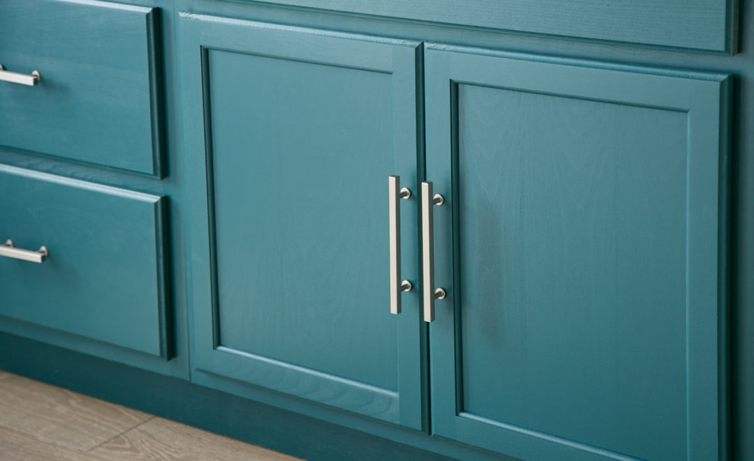 Colorful Kitchen Cabinet Transformation - The Perfect Finish Blog by KILZ®
