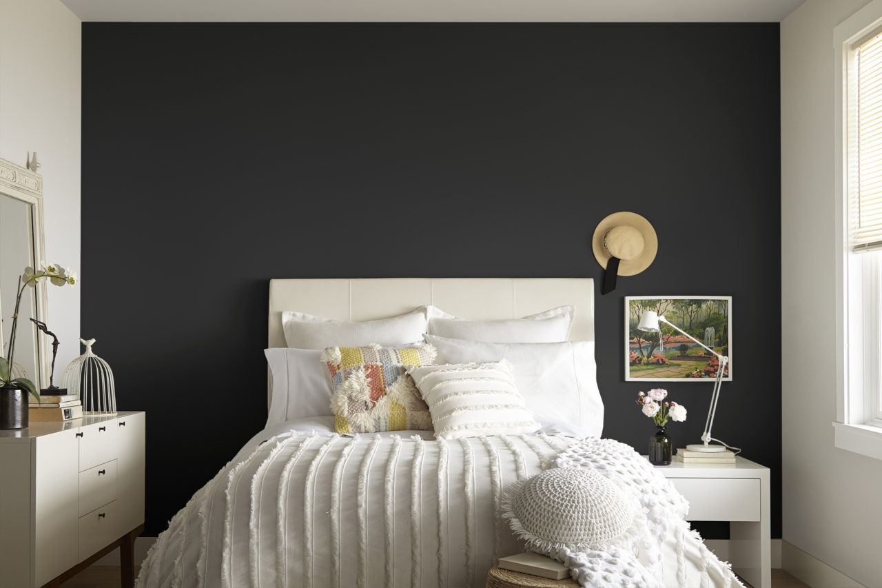 HowTo Paint a Dark Accent Wall The Perfect Finish Blog by KILZ®