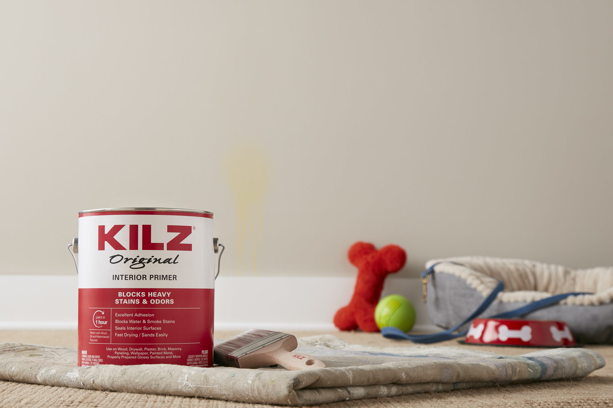 Seal & Block Odors The Perfect Finish Blog by KILZ®