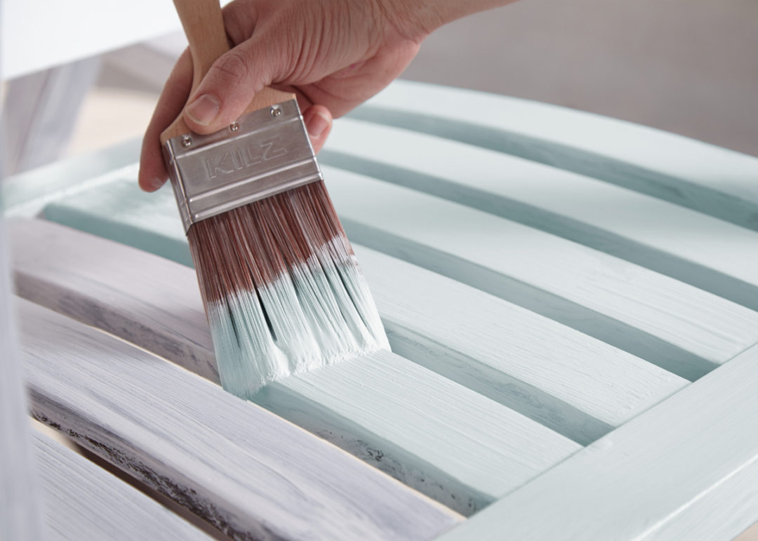 Nursery Makeover with a Sweet Striped Accent Wall The Perfect Finish