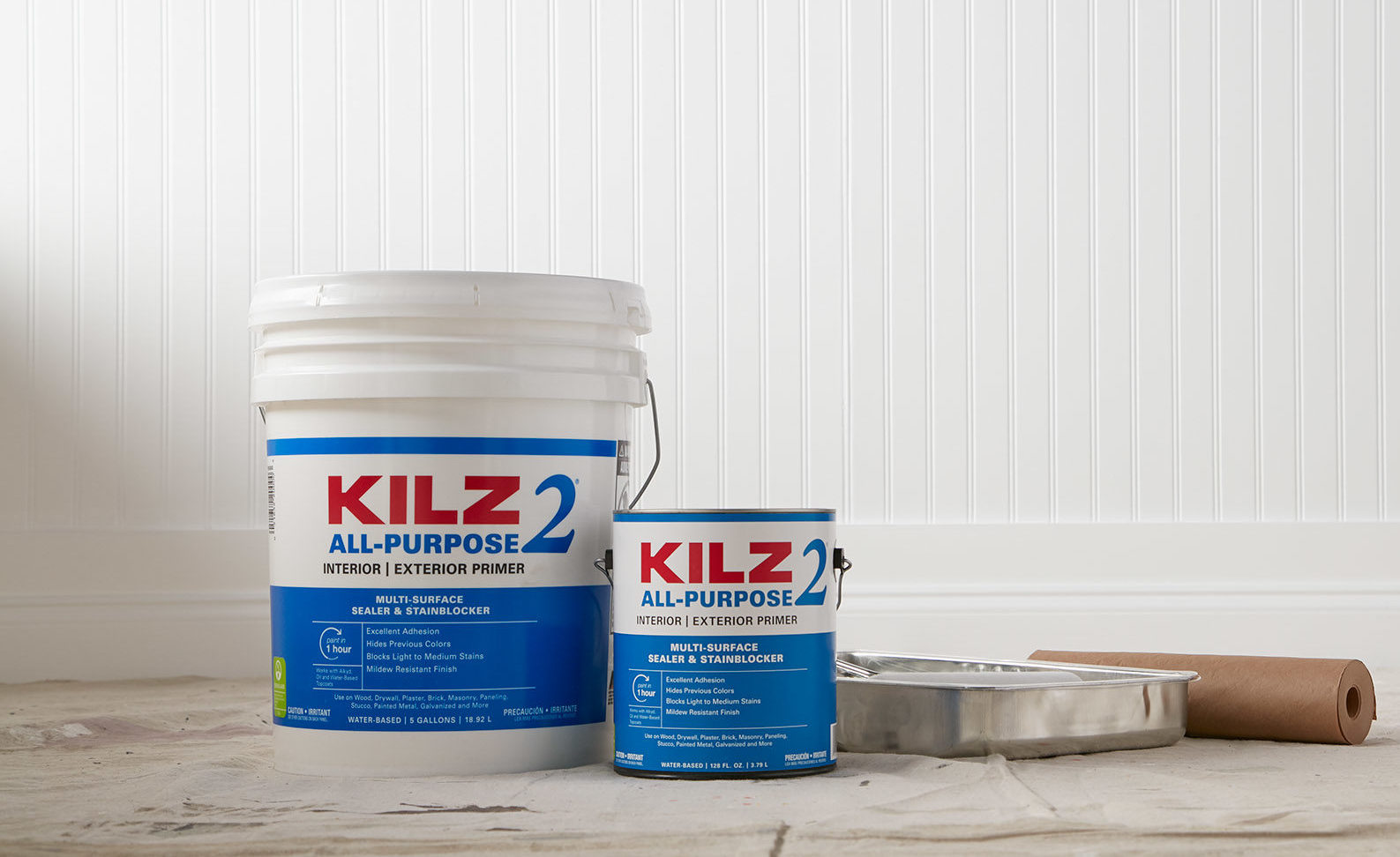 Painting Bathroom Ceiling With Kilz Stain / What Kind Of
