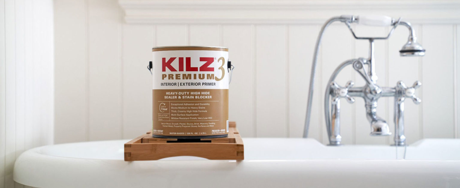 3 Rooms That Require a MildewResistant Primer Finish The Perfect