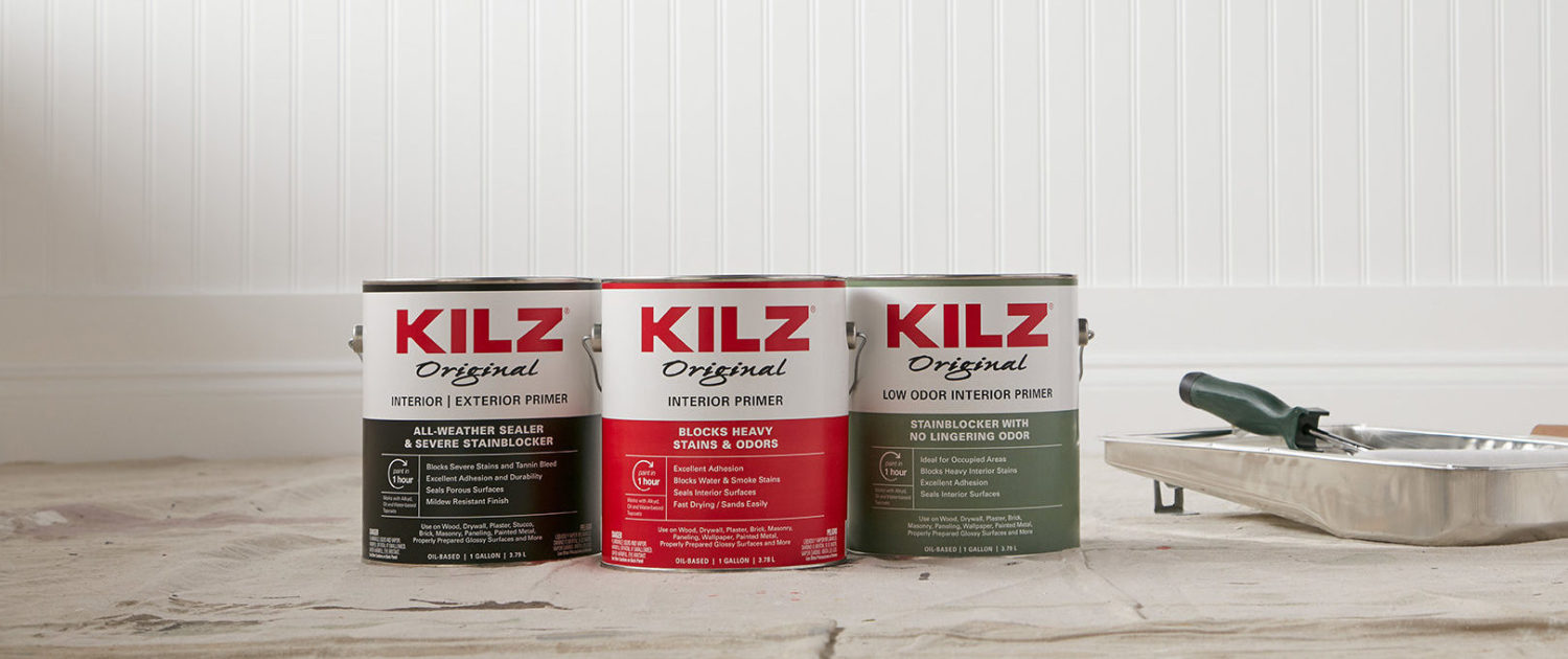 Odor Blocking Primers for Fresh as Spring Painting Projects The