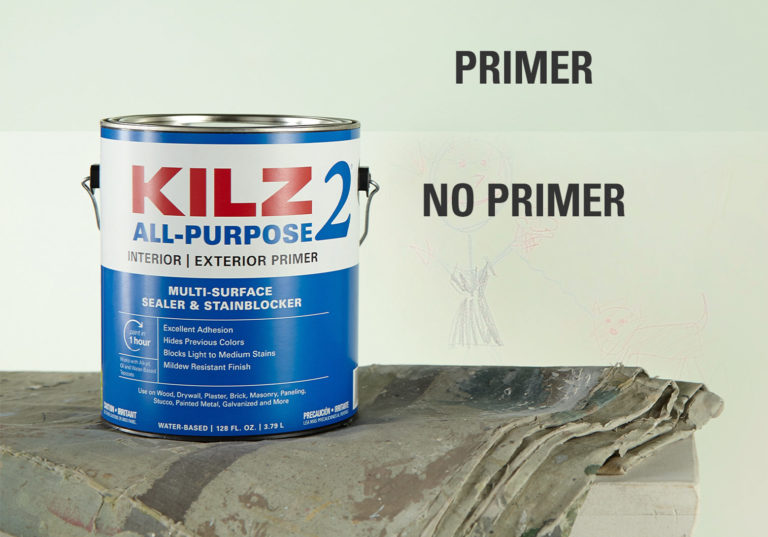 KILZ AllPurpose 2 Articles The Perfect Finish Blog by KILZ®