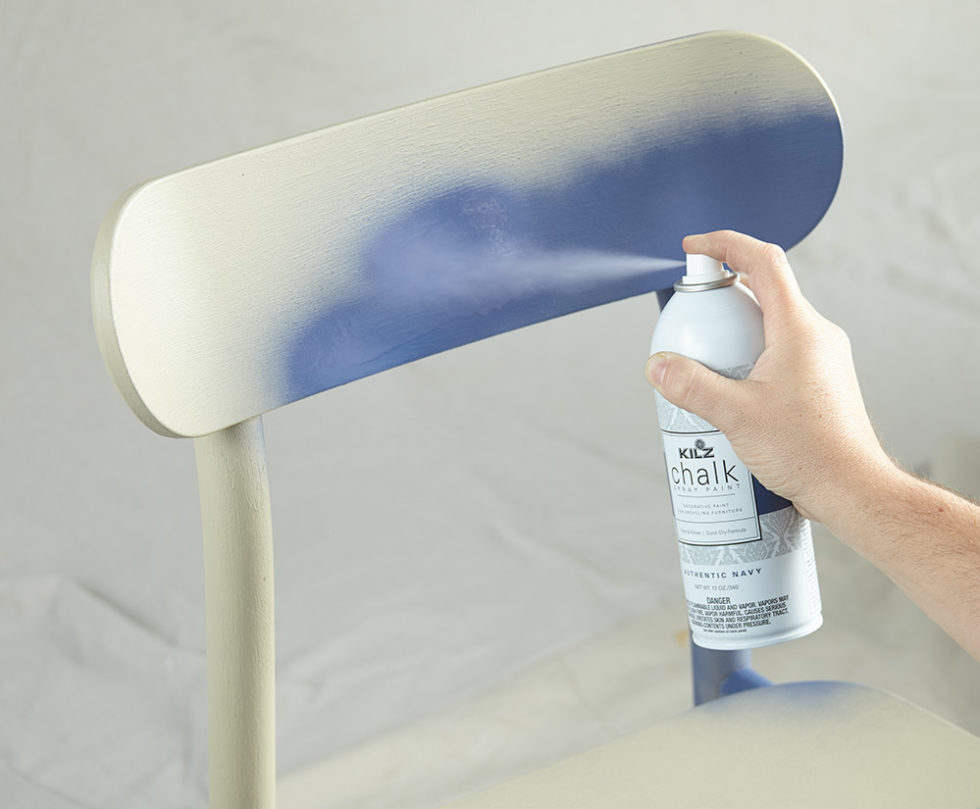 Chalk Style Paint Accent Furniture The Perfect Finish Blog by KILZ®