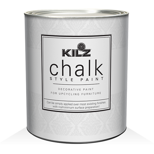 Chalk Style Paint Accent Furniture The Perfect Finish Blog by KILZ®