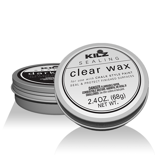 How To Use Kilz Sealing Dark Wax at b blog