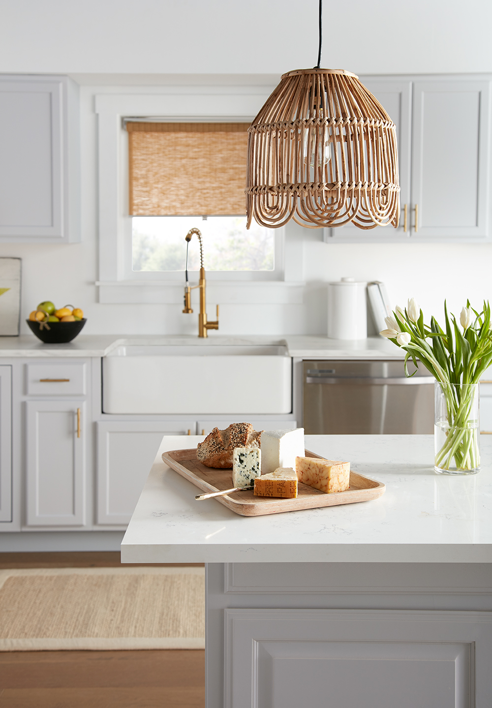 Cool & Calming Kitchen Makeover - The Perfect Finish Blog by KILZ®