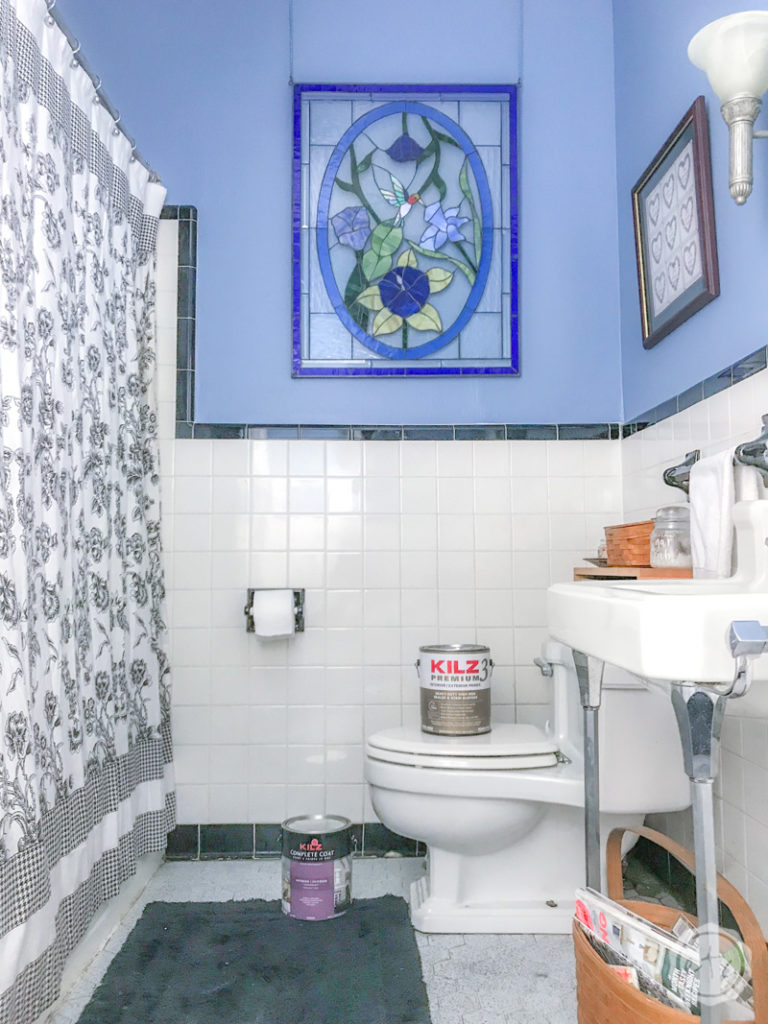 5 TIPS FOR PAINTING A SMALL BATHROOM The Perfect Finish Blog by KILZ®
