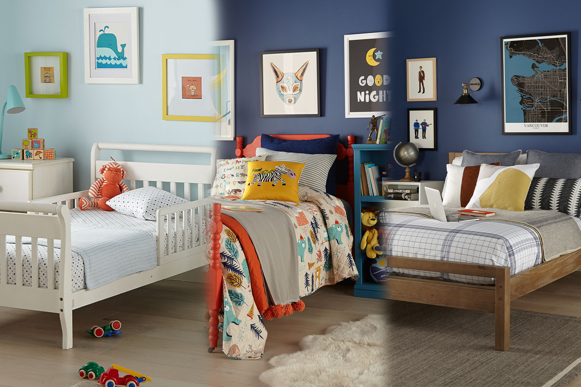 Bedroom Grows from Toddler to Teen The Perfect Finish Blog by KILZ®