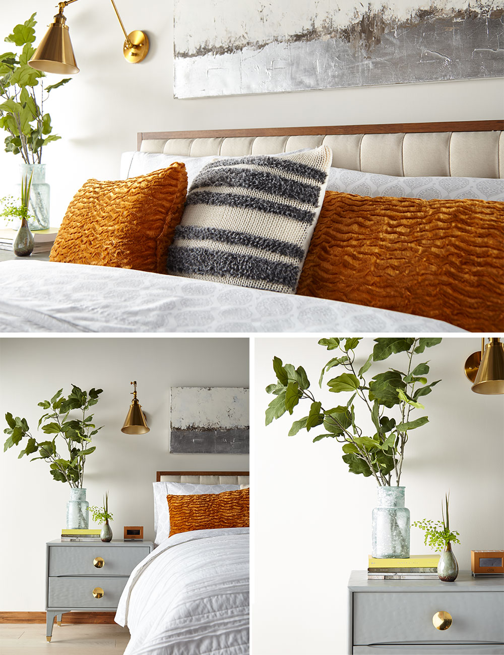 Mid-Century Modern Master Bedroom - The Perfect Finish Blog by KILZ®