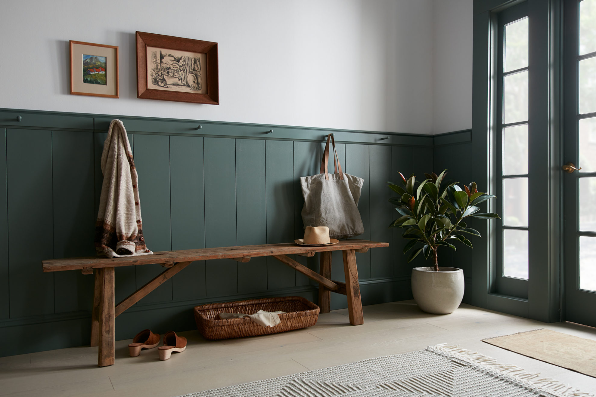 Magnolia Home: Inviting Entryway - The Perfect Finish Blog by KILZ®