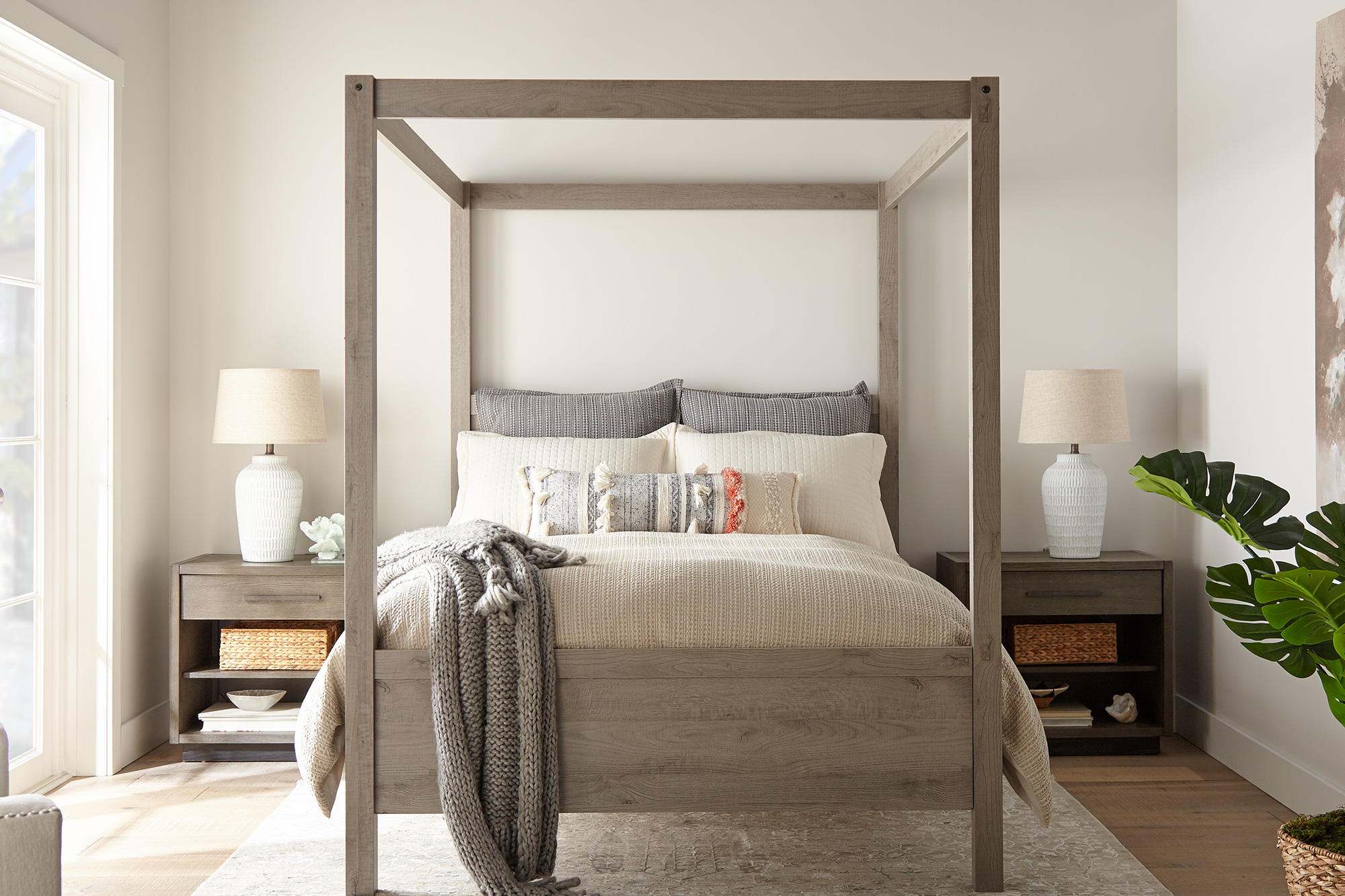 Transforming a Boring Bedroom into a Relaxing Oasis