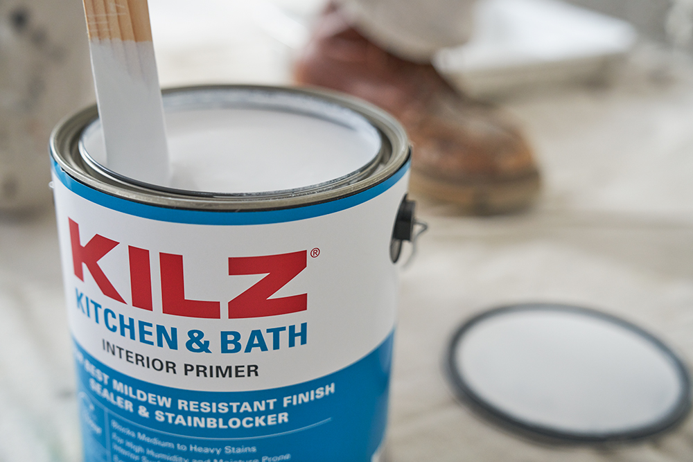 is kilz kitchen and bath primer coverage