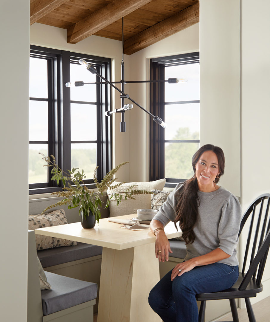 Joanna Gaines Fixer Upper Breakfast Nook 5 Easy Fixer Upper Rooms To