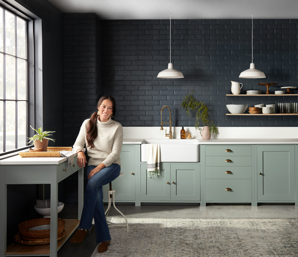 Magnolia Home: Bold Kitchen Colors - The Perfect Finish Blog by KILZ®