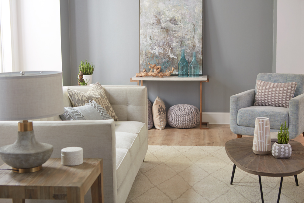 Living Room Makeover with Meditation in Mind