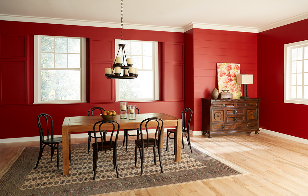 Dining Room Designed for Mindful Living The Perfect Finish Blog by KILZ®