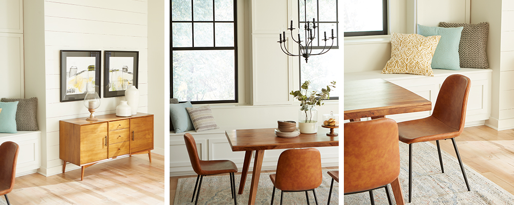 Dining Room Designed for Mindful Living
