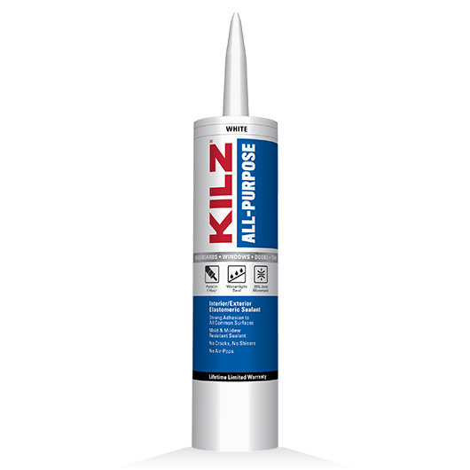 Ask the Pro Caulks & Sealants 101 The Perfect Finish Blog by KILZ®