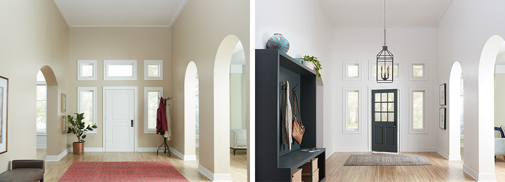 Inviting Entryway Makeover - The Perfect Finish Blog by KILZ®