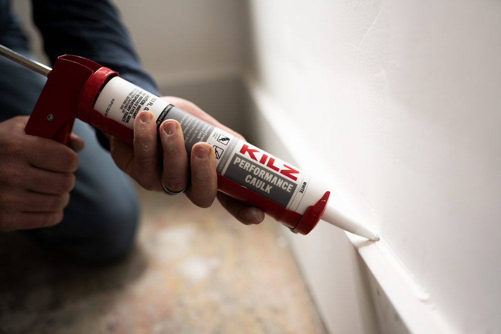 Ask the Pro Caulks & Sealants 101 The Perfect Finish Blog by KILZ®