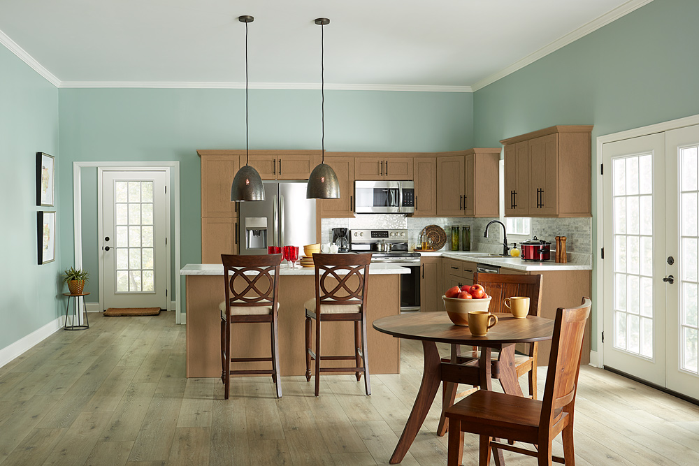 A Fresh Kitchen Makeover: Before